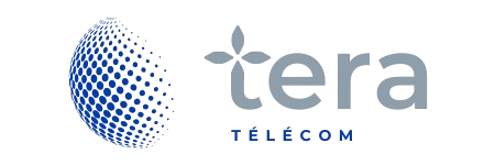 Tera Télécom - Logo côté